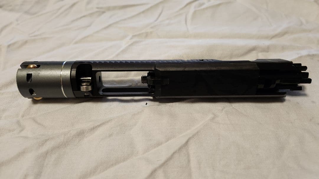 T8 MWS用ハイスピードコンプリートスチールボルトセット( HS Ver.）