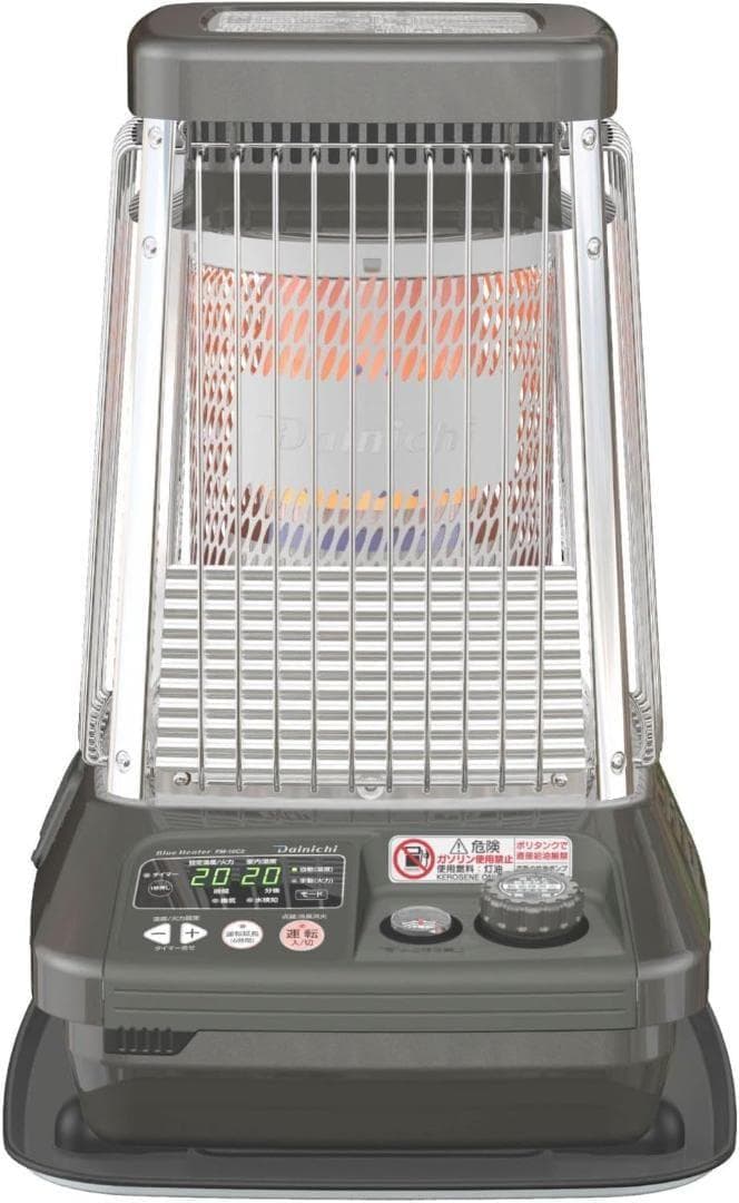 ダイニチ FM-10C2-H メタリックグレー FMタイプ 石油ストーブ
