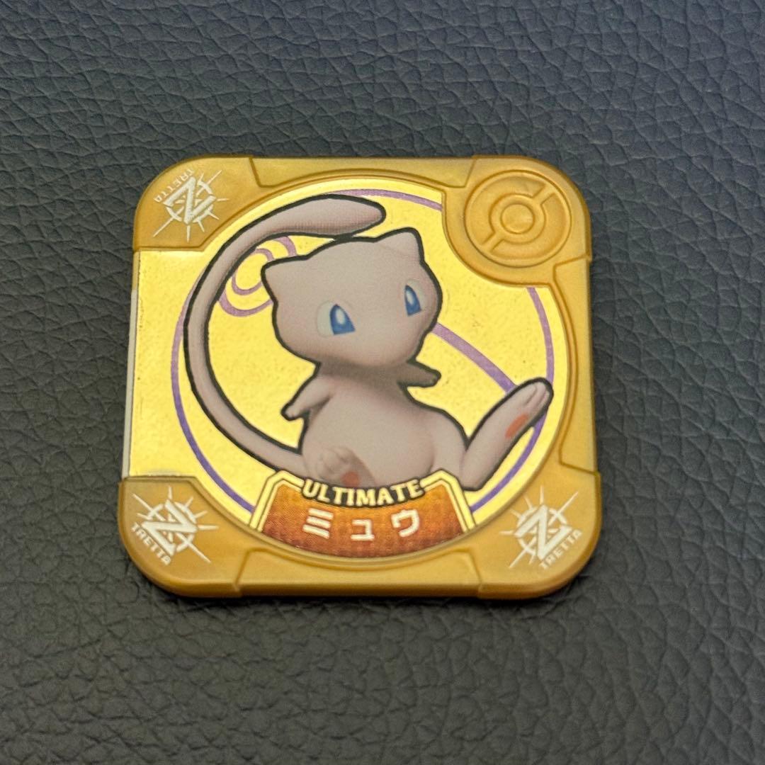 ポケモントレッタ アルティメット ミュウ Z4弾
