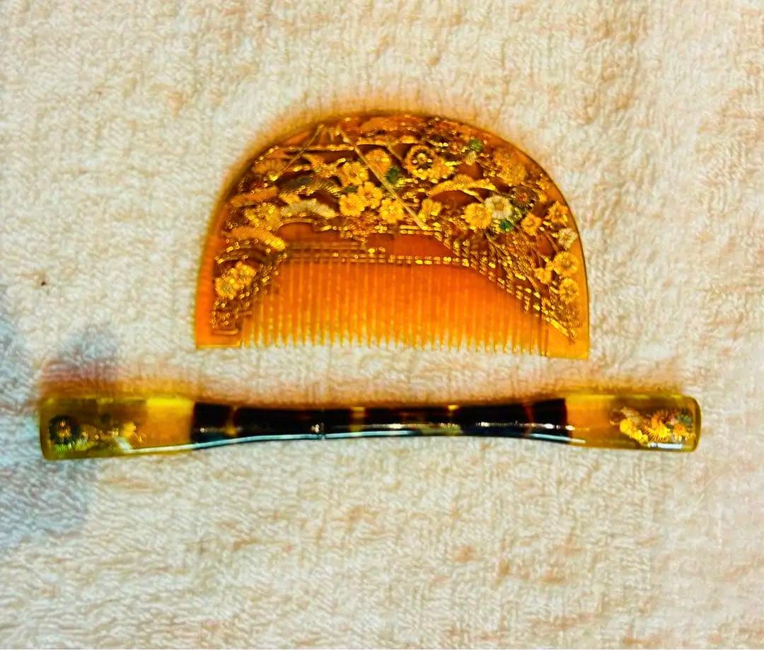 年代物 櫛　かんざし　簪セット