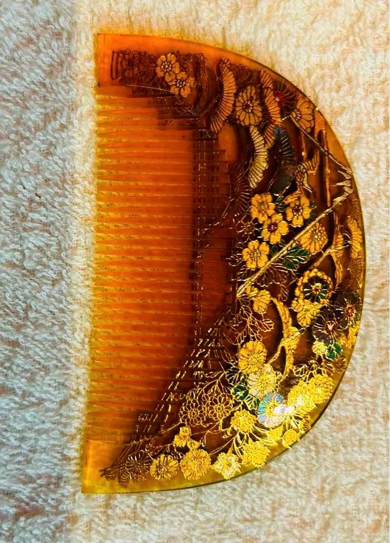 年代物 櫛　かんざし　簪セット