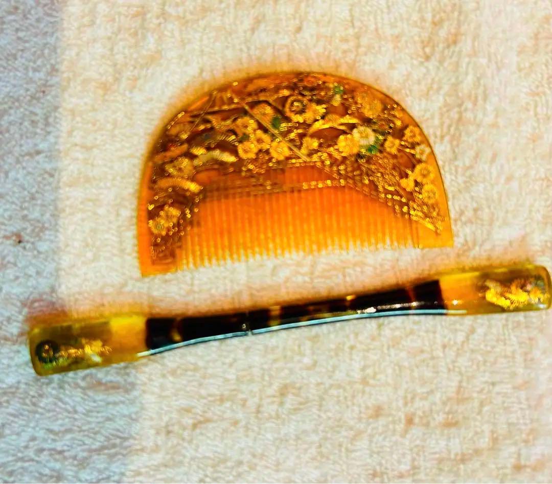 年代物 櫛　かんざし　簪セット