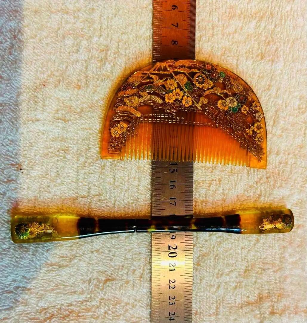 年代物 櫛　かんざし　簪セット