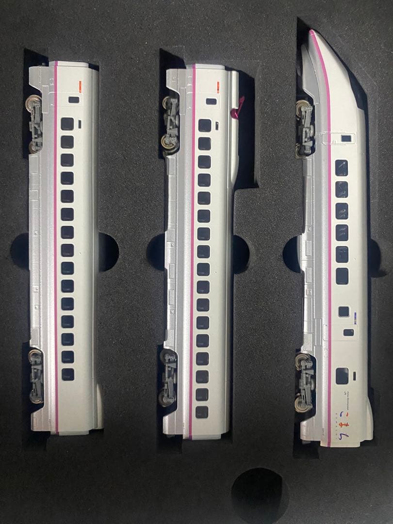 全車純正室内灯付き！　TOMIX 92725 JR E3系 秋田新幹線 こまち