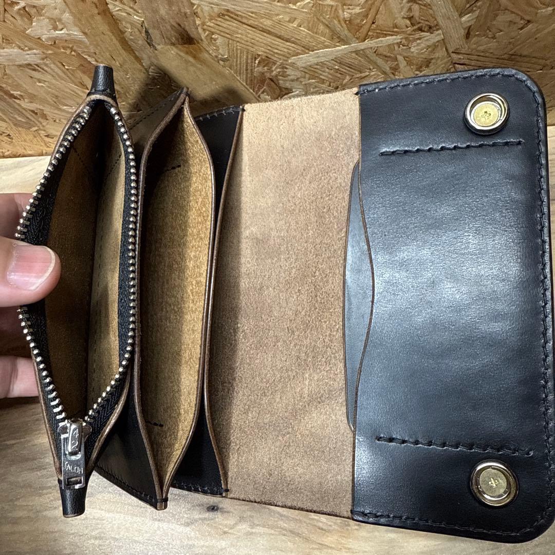 マリアム社 ホースバット 150 トラッカーウォレット カスタム アポロコンチョ