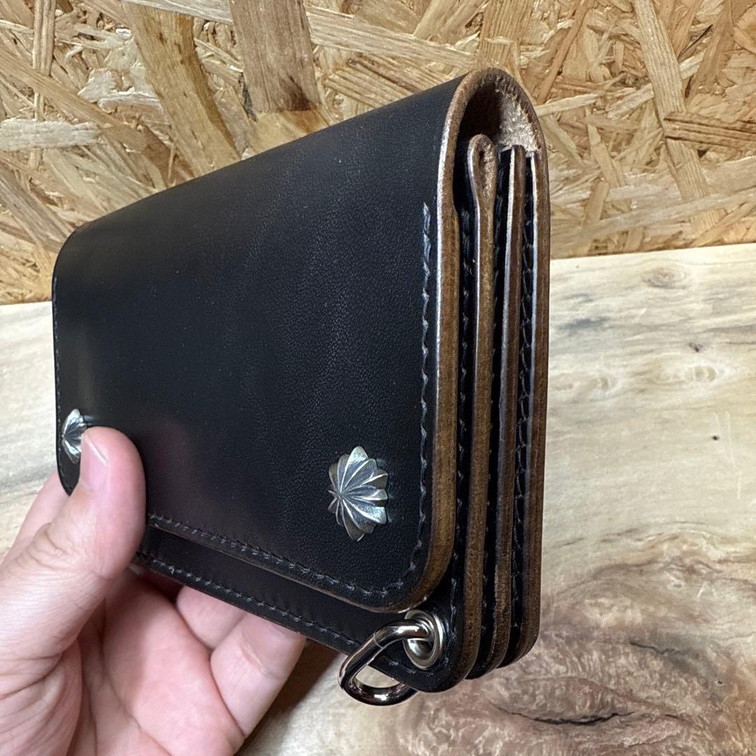 マリアム社 ホースバット 150 トラッカーウォレット カスタム アポロコンチョ