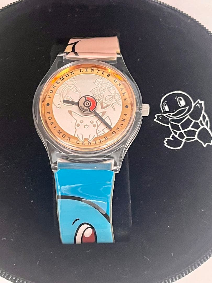 ポケモンセンター 大阪 オーサカ 腕時計 初期 レトロ 1998年