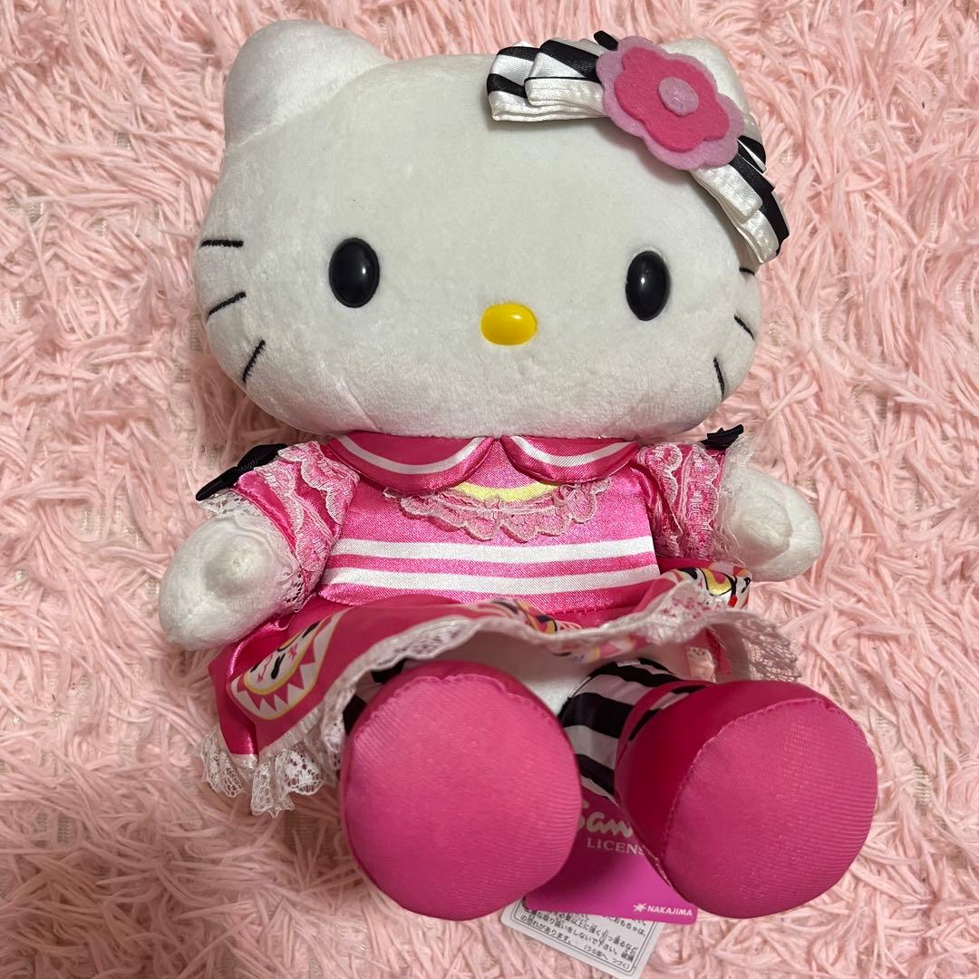 ハローキティ 不思議の国のアリス ぬいぐるみ