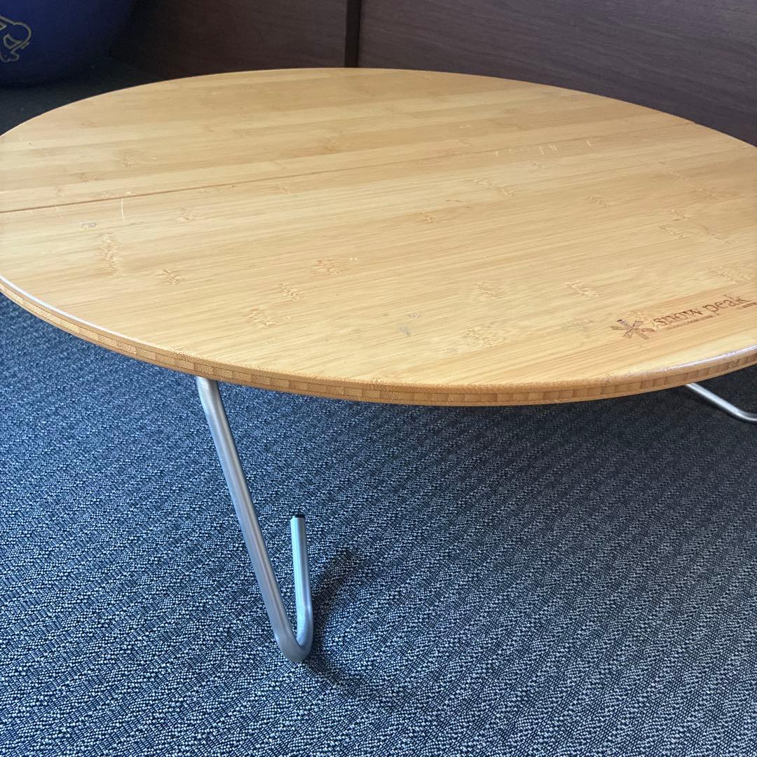 スノーピーク　ちゃぶ台M