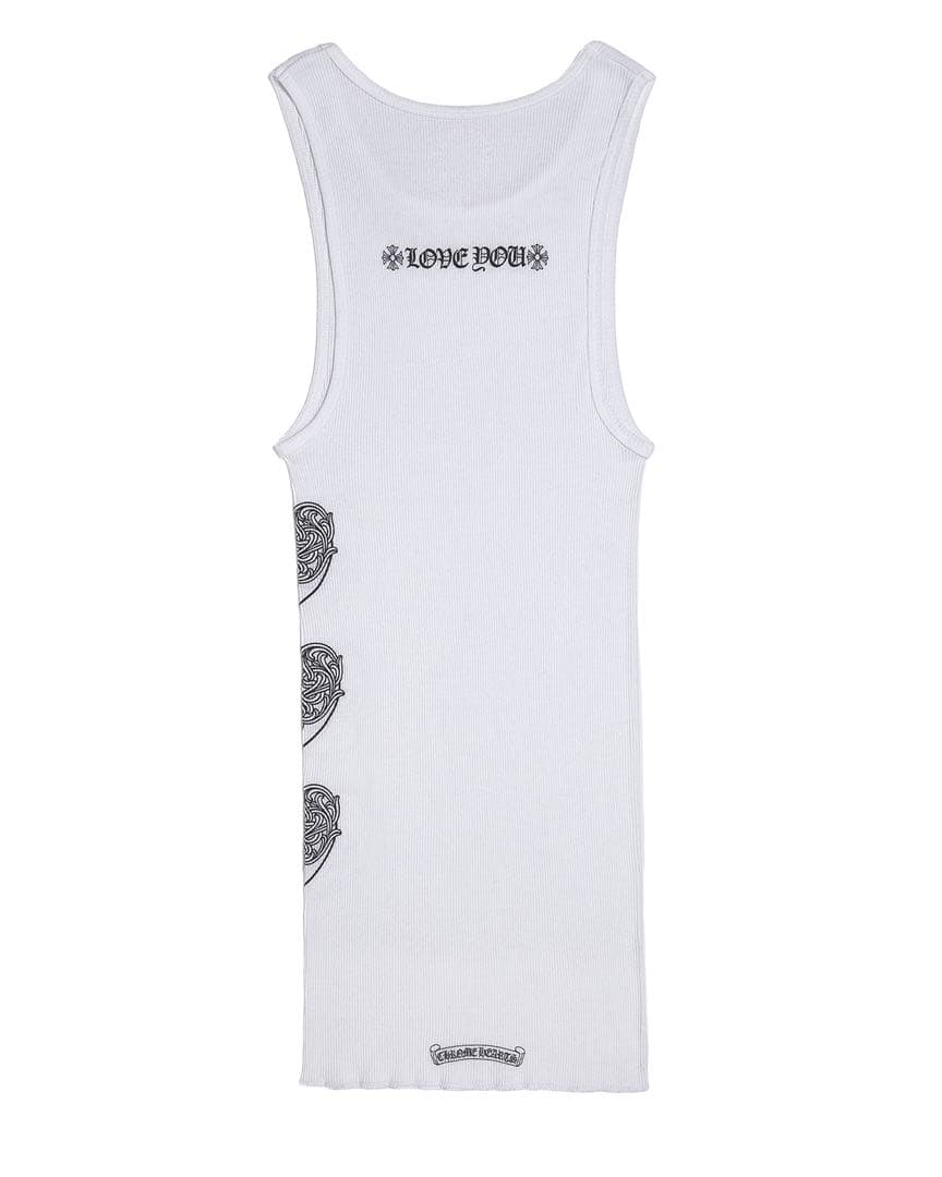 CHROME HEARTS (クロムハーツ) LOVE YOU RIB TANK