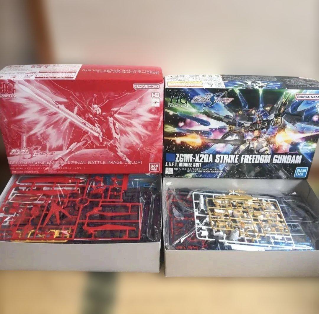 ガンプラ　まとめ売り　SEED 系　１７点セット　デスティニーガンダム 最終決戦