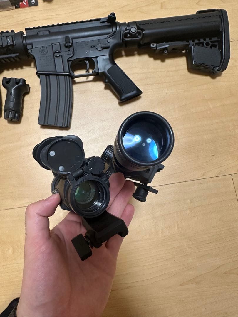 東京マルイ CQB-R 次世代電動ガン　カスタムパーツセット