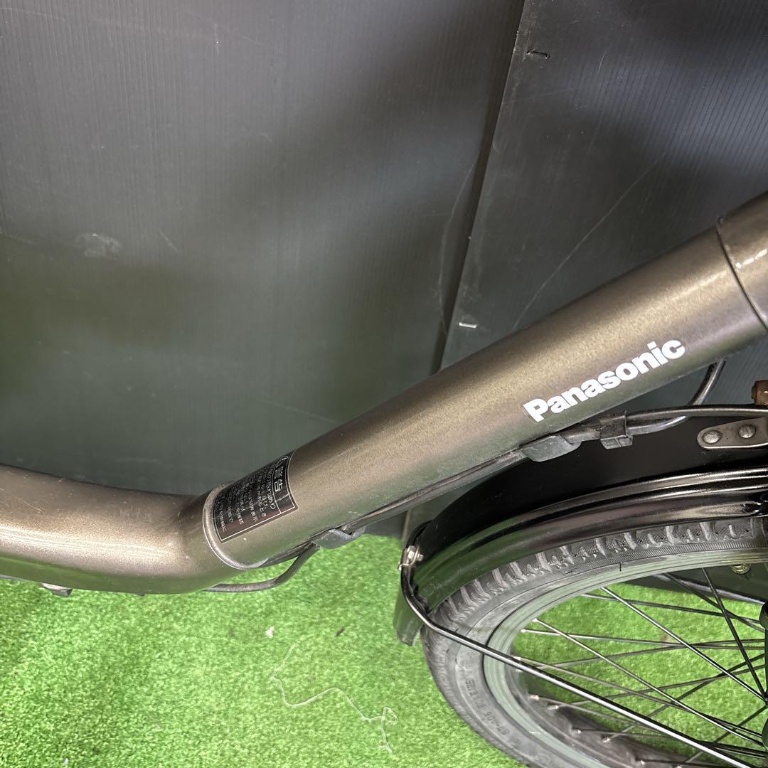電動自転車 Panasonic Gyutto 3人乗り対応　67