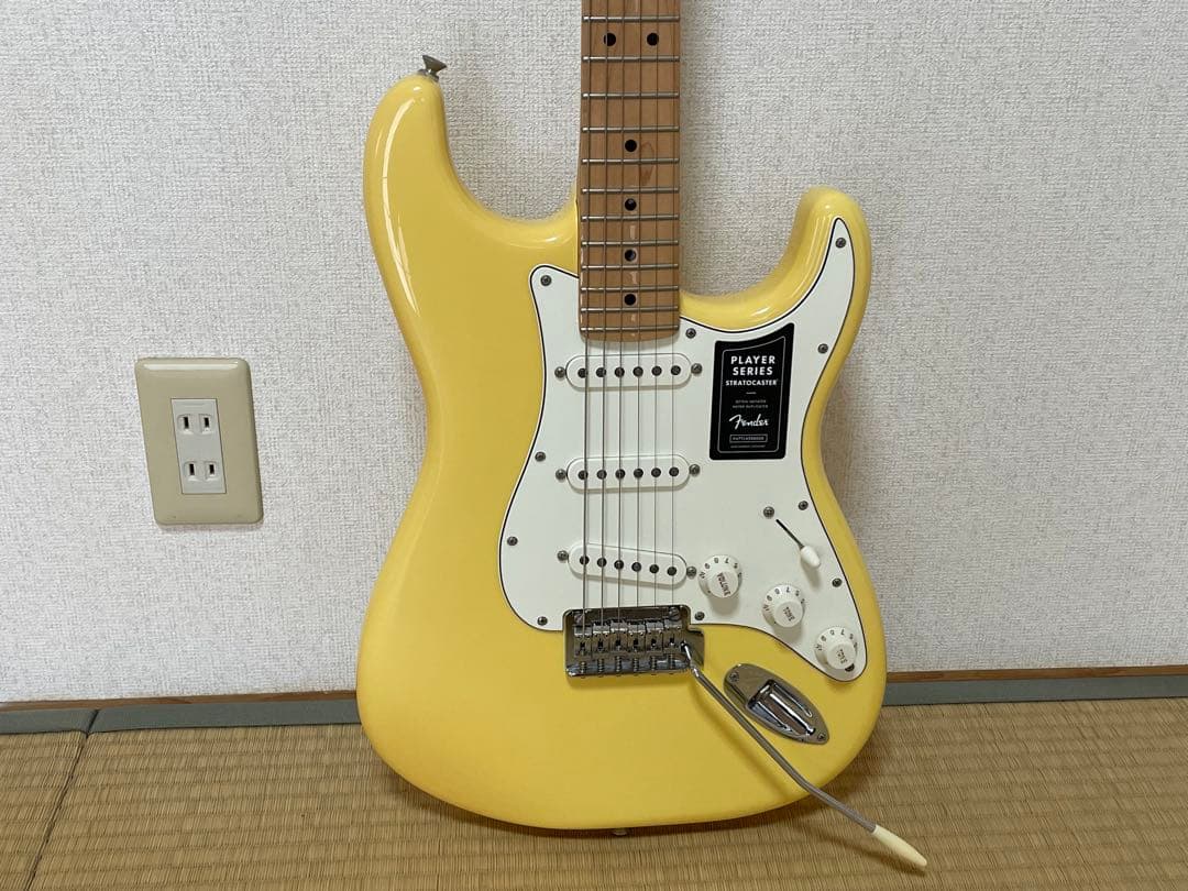ギター Fender Player Series Stratocaster Maple