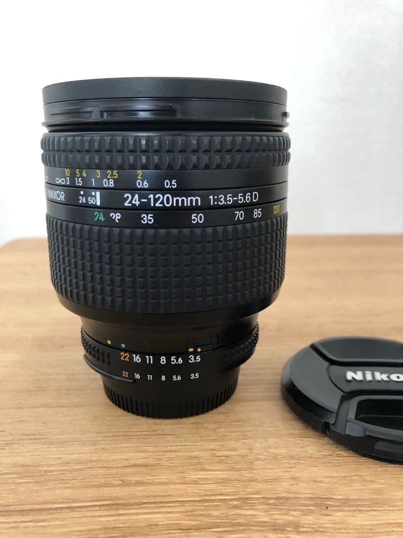 レンズ(ズーム) Nikon AFZoom24-120mm/3.5-5.6D IF