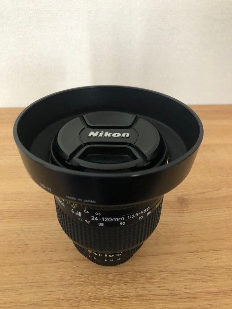 レンズ(ズーム) Nikon AFZoom24-120mm/3.5-5.6D IF