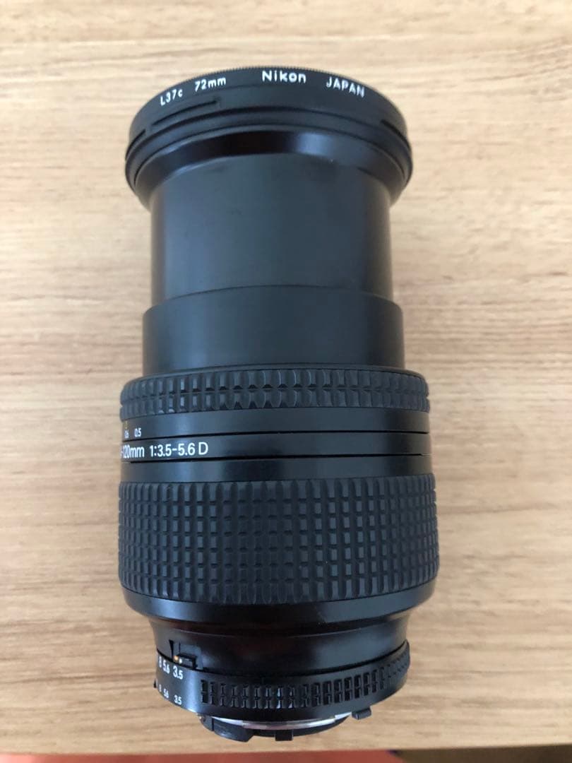 レンズ(ズーム) Nikon AFZoom24-120mm/3.5-5.6D IF