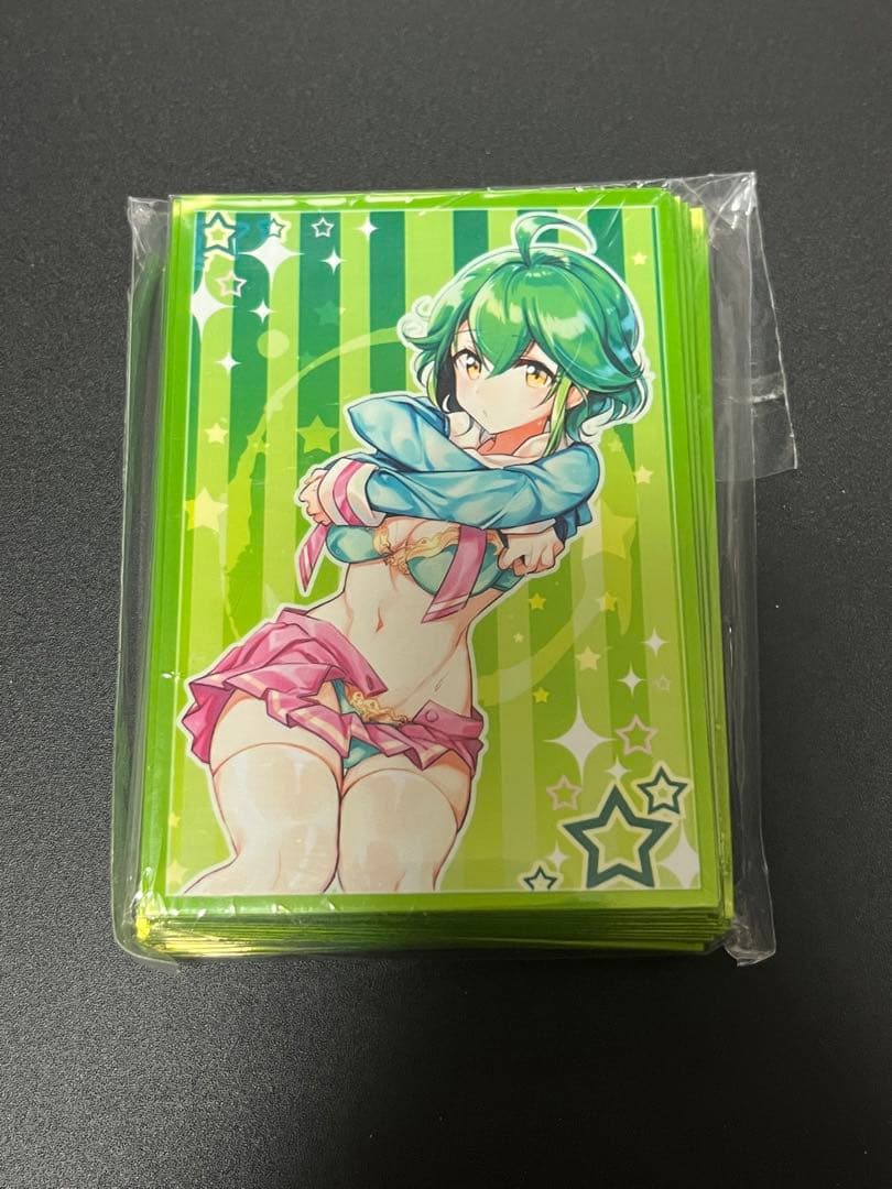 初版 ミッドナイトブルー 柚子シリーズ 雨濡れver スリーブ にじゅ