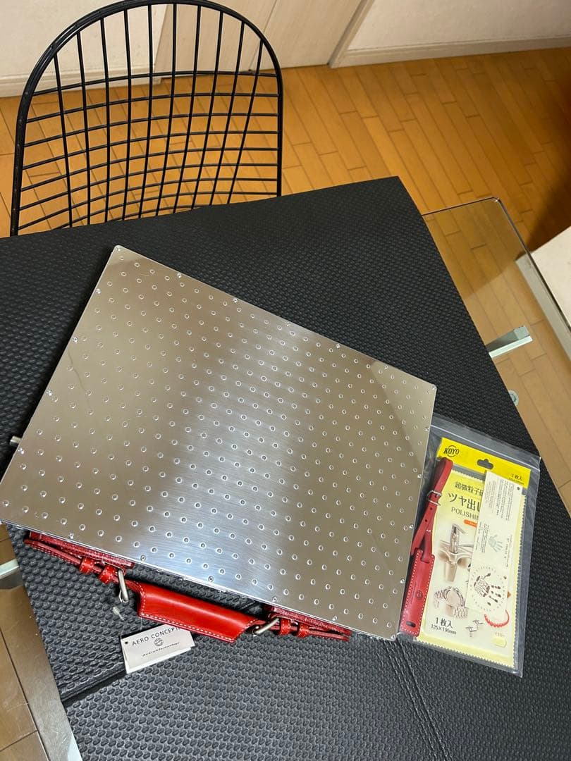 新品/未使用【AERO CONCEPT】エアロコンセプト アルミアタッシュケース