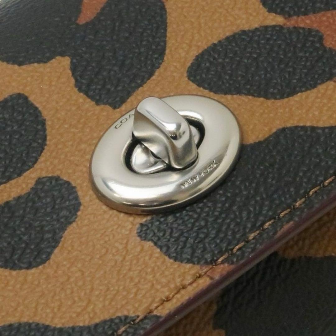 限定値下✨新品✨コーチ　サングラスケース　メガネ　アイウェアケース　レオパード