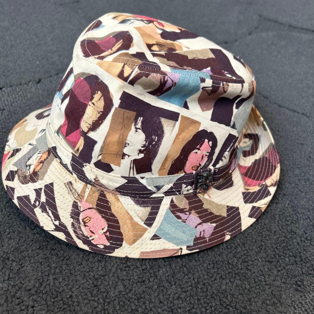 激レア！　ローリングストーンズ　フィリップトレーシー　アンディウォホール　ハット