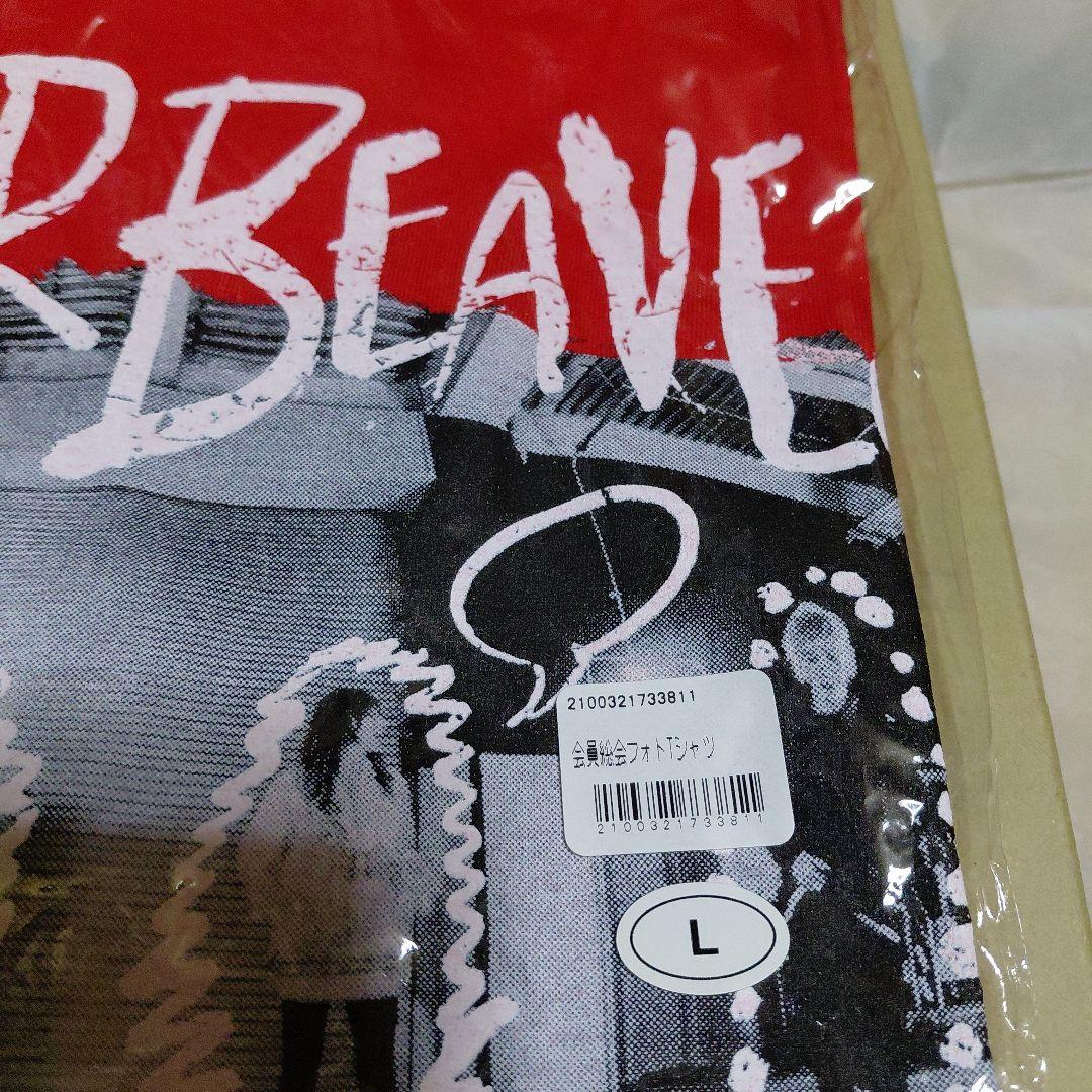 SUPER BEAVER　友の会総会　フォトTシャツ