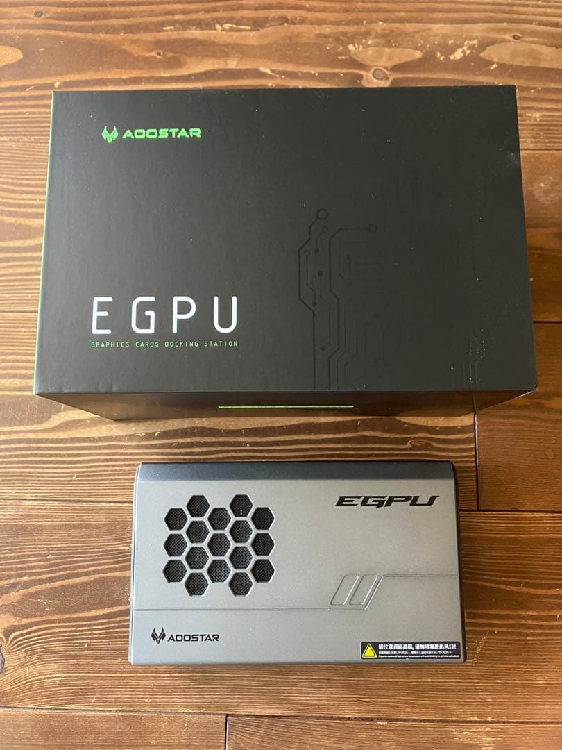 外付けグラボ eGPU AMD Radeon RX 7600M搭載