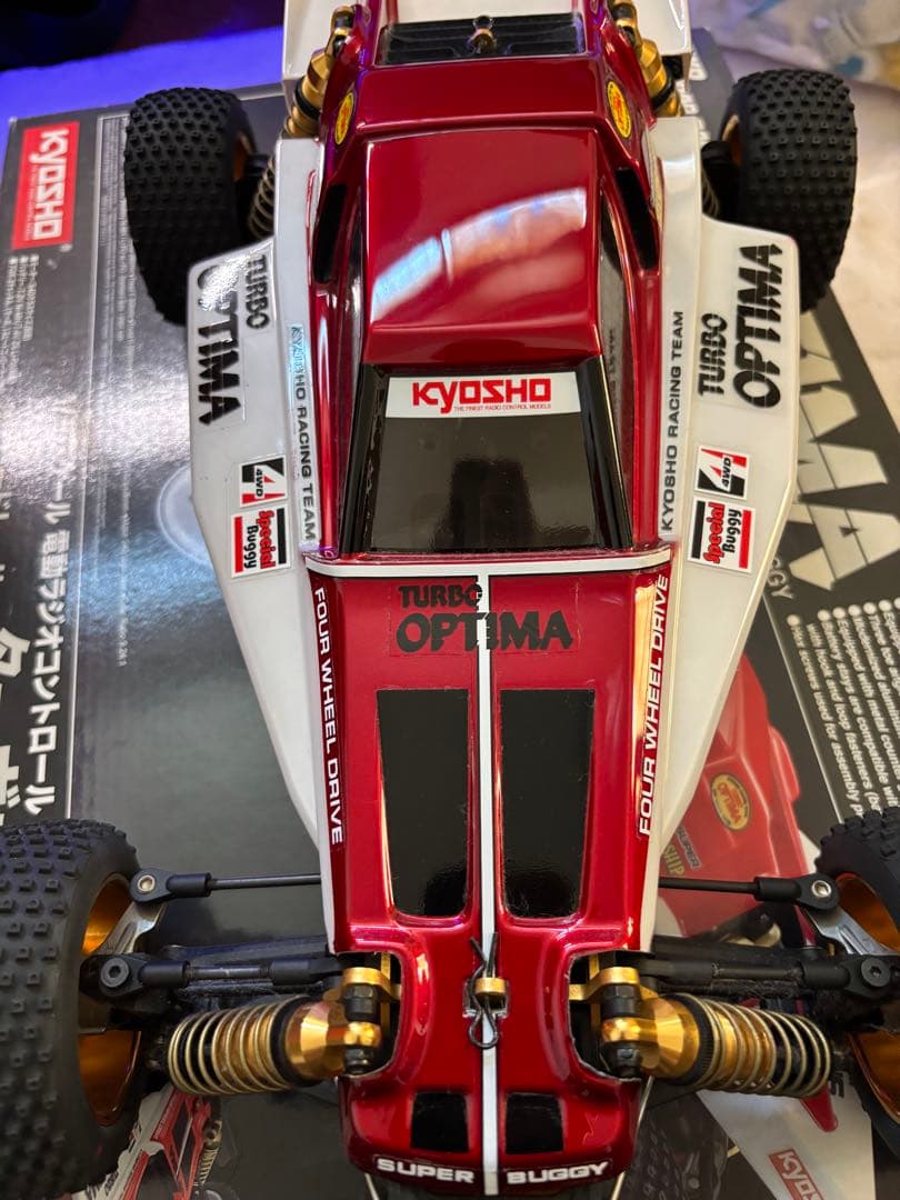 京商 ターボオプティマ サーボ付き 最終値下げ