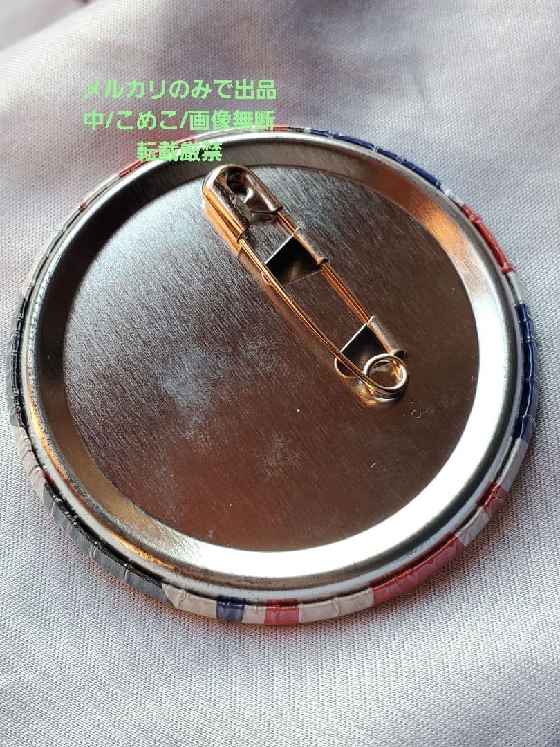 名探偵コナン　服部平次　缶バッジ　セット