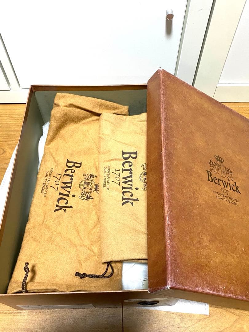 Berwick バーウィック ダブルモンク ブーツ 453 ヴィブラム ソール