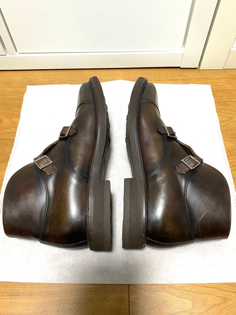 Berwick バーウィック ダブルモンク ブーツ 453 ヴィブラム ソール