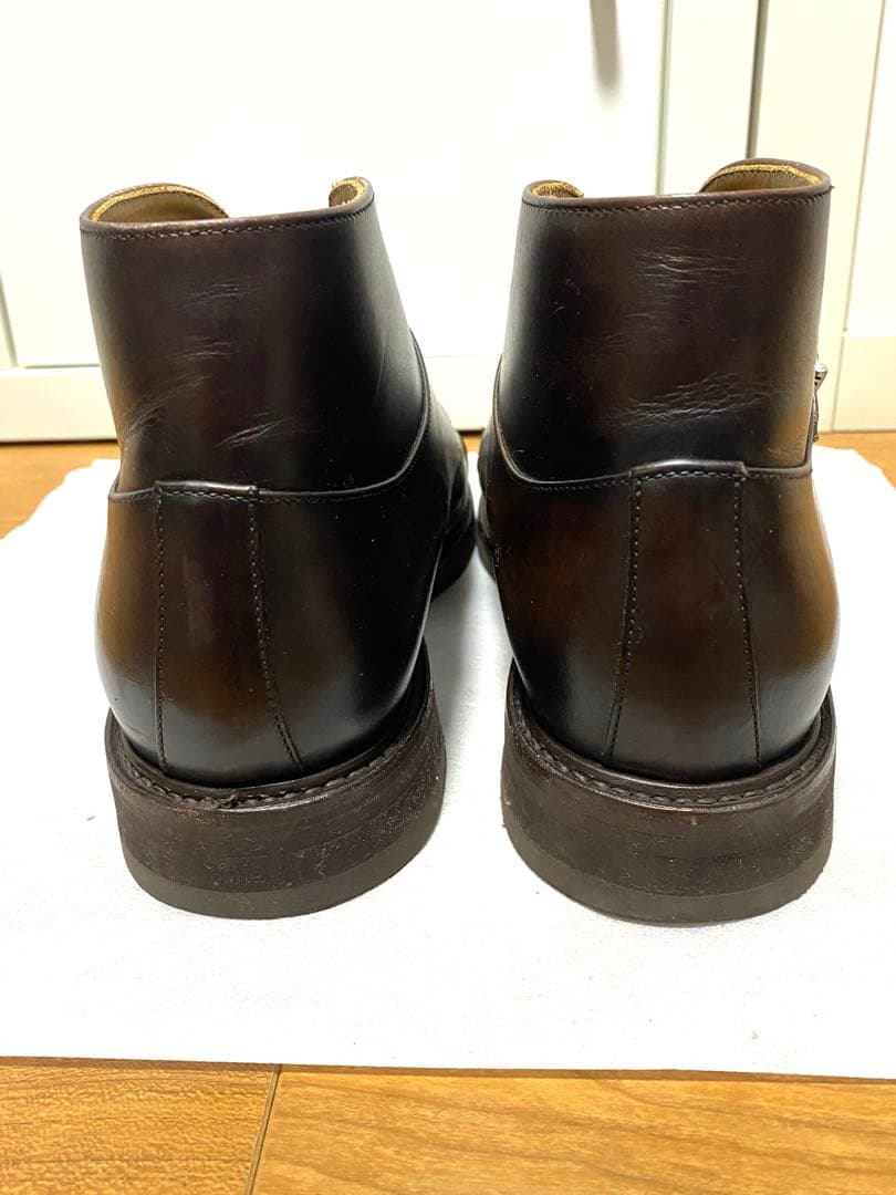 Berwick バーウィック ダブルモンク ブーツ 453 ヴィブラム ソール