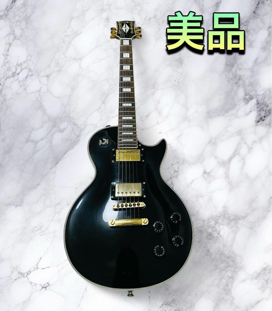 (美品) Photogenic LP-300C レスポールカスタム ブラック色