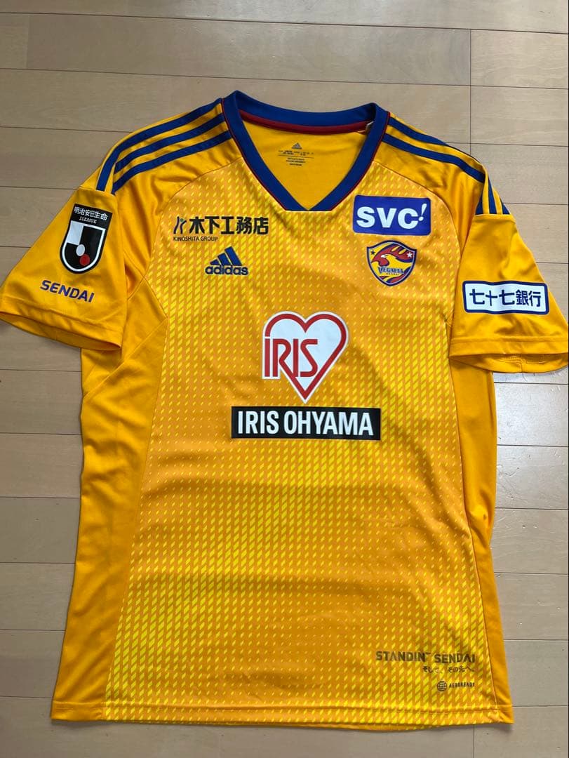 ベガルタ仙台　レプリカユニフォーム　中山仁斗　XO