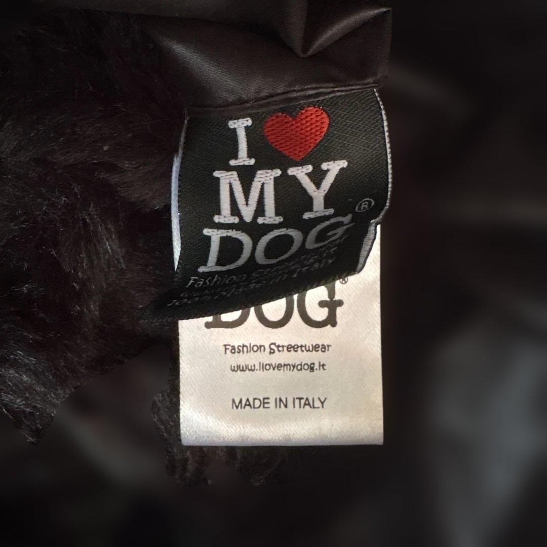 ILOVEMYDOG イタリア製 高級ダウンキャリーバッグ