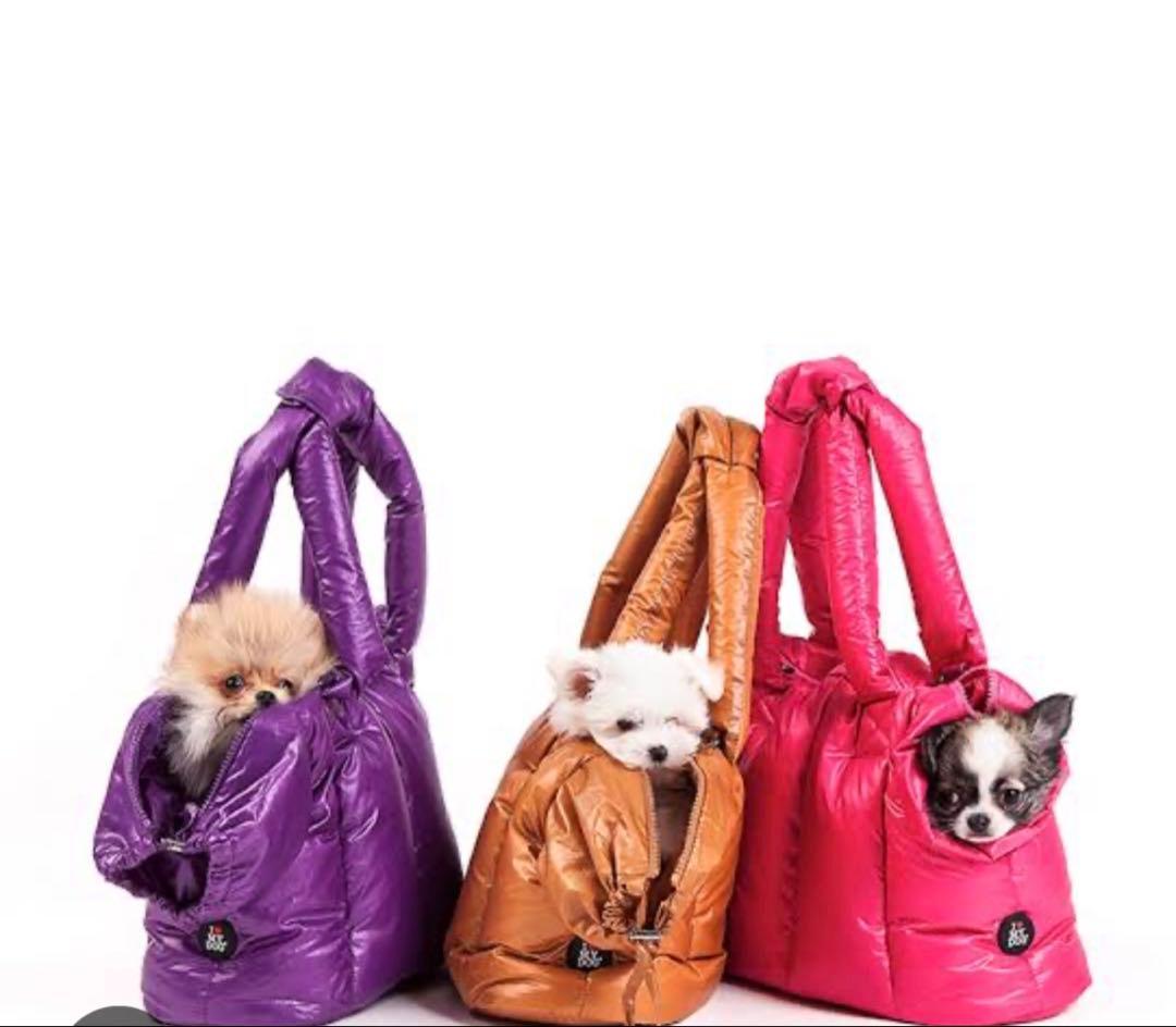 ILOVEMYDOG イタリア製 高級ダウンキャリーバッグ