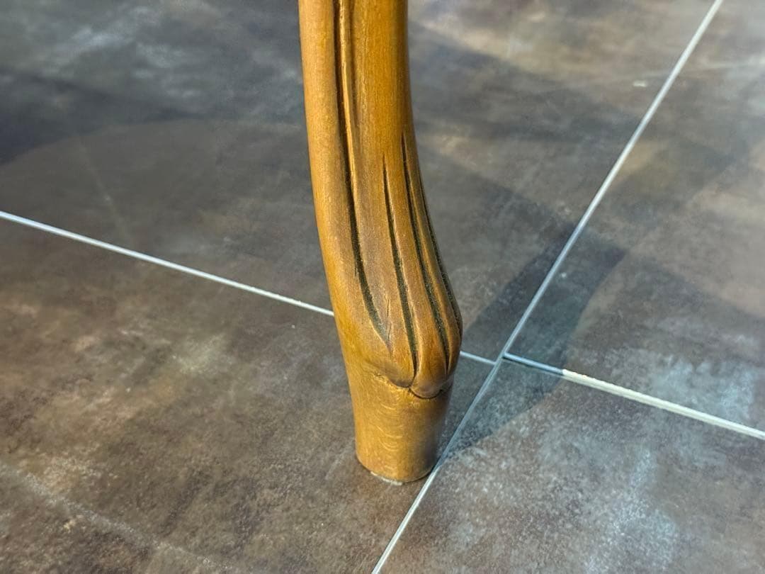 大理石　コンソール　ワイドテーブル　猫脚　クラシック　木彫　ヨーロピアン　nG