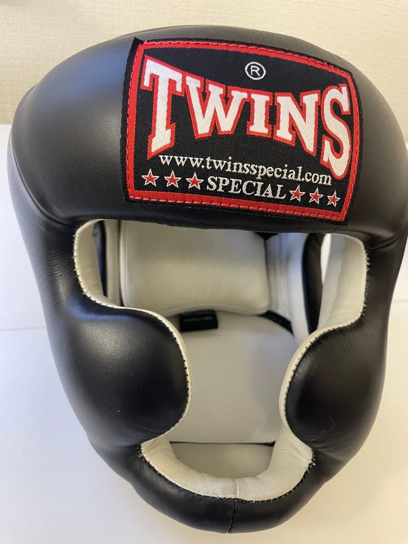 TWINS SPECIAL ヘッドギア 黒　Lサイズ