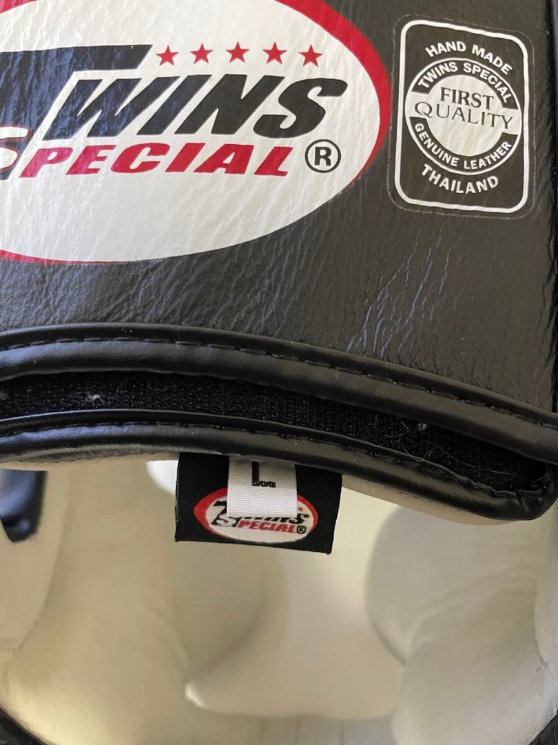 TWINS SPECIAL ヘッドギア 黒　Lサイズ