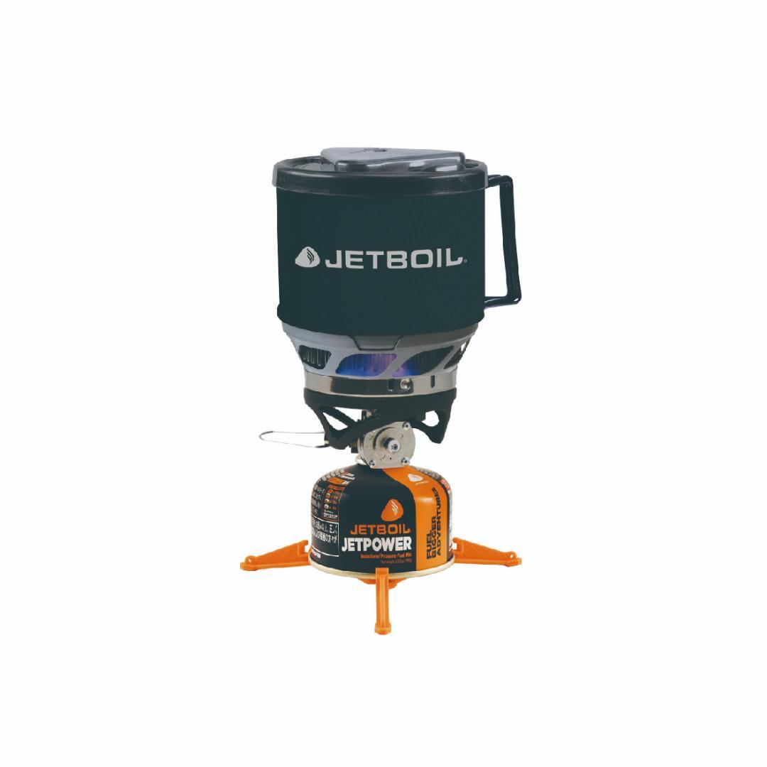 新品 未開封 JETBOIL ジェットボイル MINIMO ミニモ カーボンロゴ
