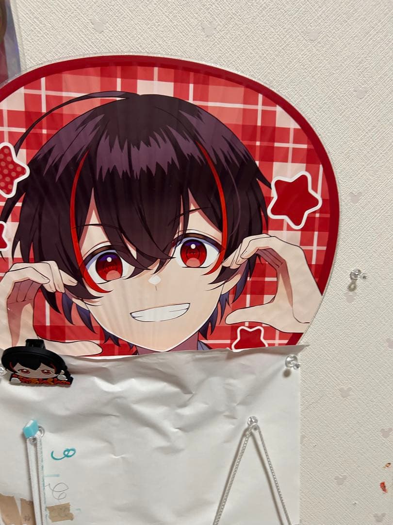 カラフルピーチグッズ