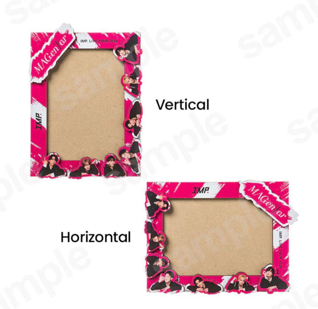 完売品　IMP. LIVE TOUR 2026 MAGenter フォトフレーム