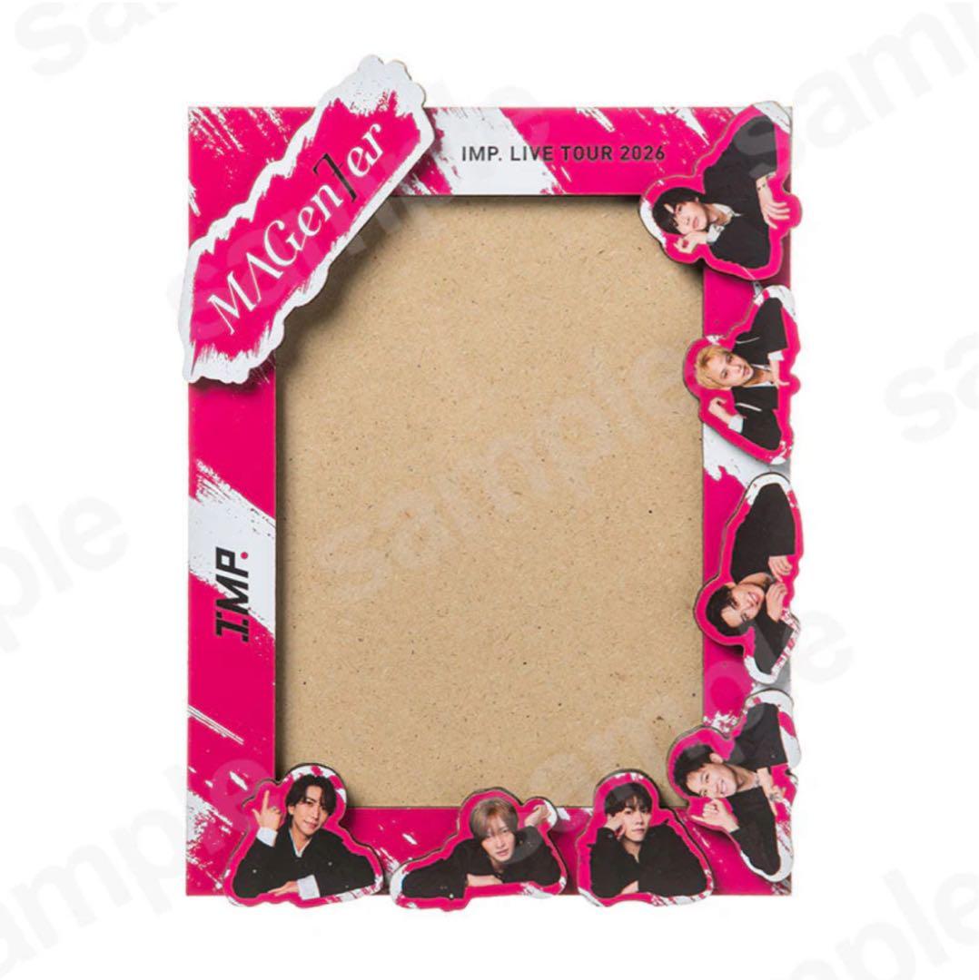 完売品　IMP. LIVE TOUR 2026 MAGenter フォトフレーム