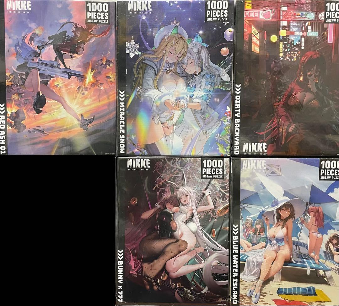 韓国限定　勝利の女神ニケ　パズル　6個セット