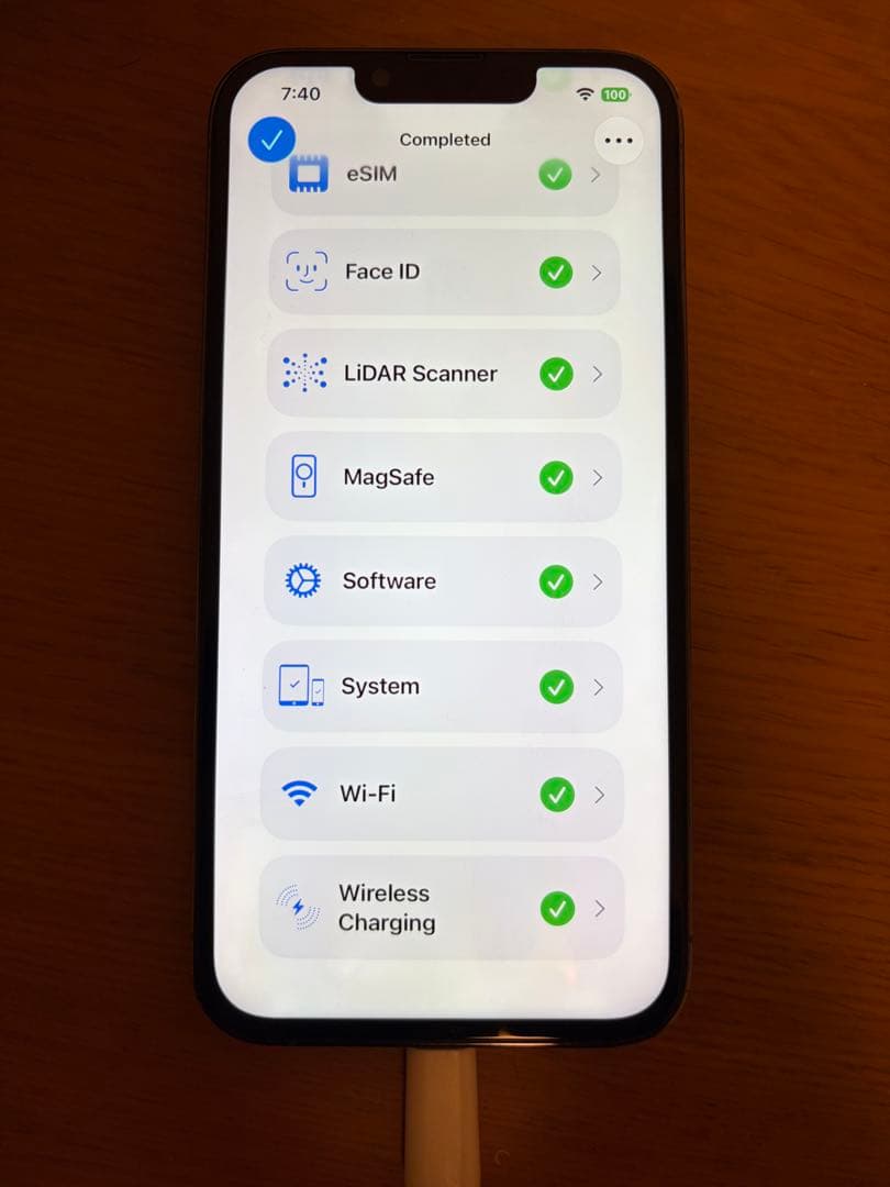 【訳あり】iPhone 13 Pro シエラブルー 256GB SIMフリー