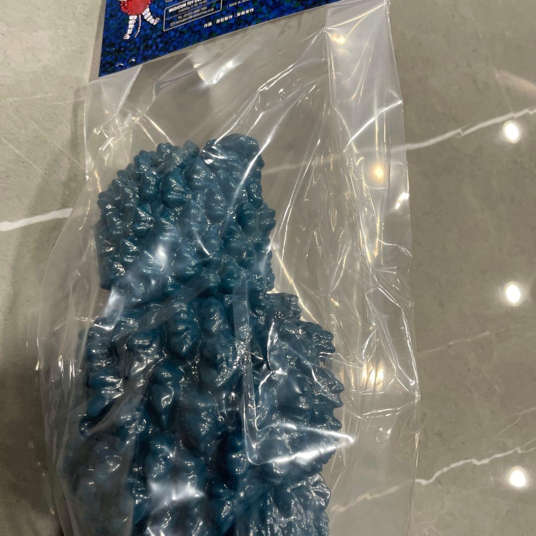 新品未開封品　 安楽安作 ガラモン (ガラモンの逆襲) (2期) ソフビ