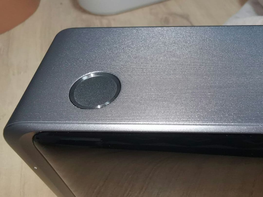 anker prime power bank 27650mah シルバー