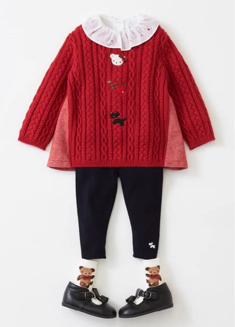 専用ページ　familiar 90 ニットチュニック