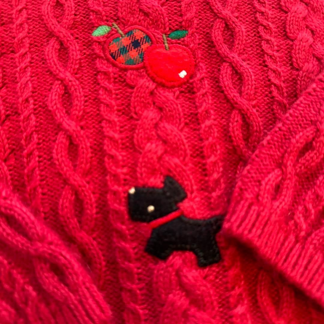 専用ページ　familiar 90 ニットチュニック