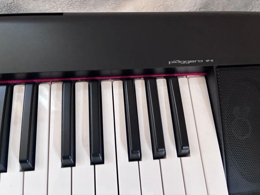鍵盤楽器 Yamaha piaggero NP-12